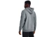 Under Armour Icon Fleece Ανδρικό Φούτερ με Κουκούλα Γκρι