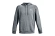 Under Armour Icon Fleece Ανδρικό Φούτερ με Κουκούλα Γκρι