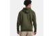 Under Armour Icon Fleece Ανδρικό Φούτερ με Κουκούλα Χακί