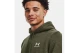 Under Armour Icon Fleece Ανδρικό Φούτερ με Κουκούλα Χακί
