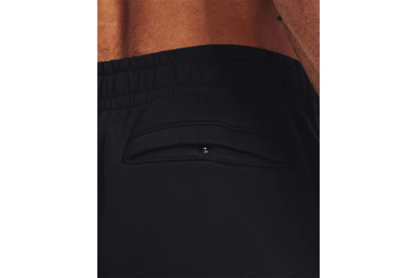 Under Armour Icon Fleece Ανδρικό Παντελόνι Φόρμας Μαύρο