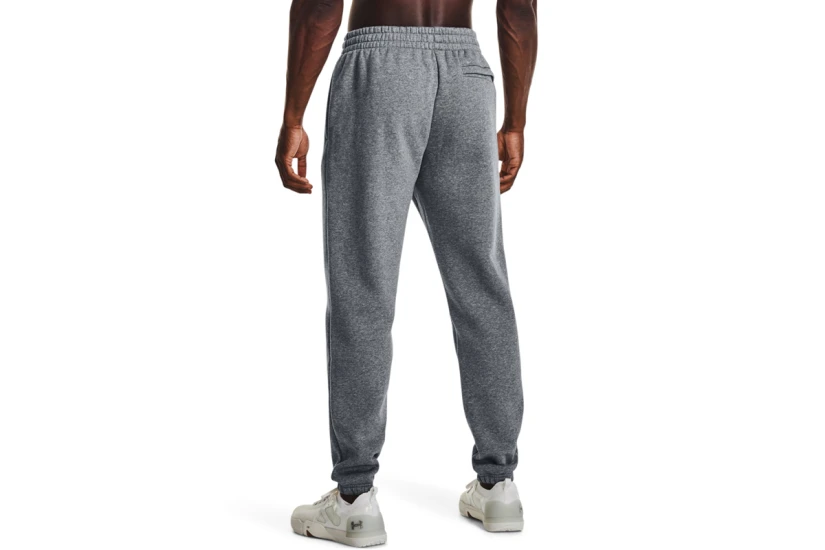 Under Armour Icon Fleece Ανδρικό Παντελόνι Φόρμας Γκρι