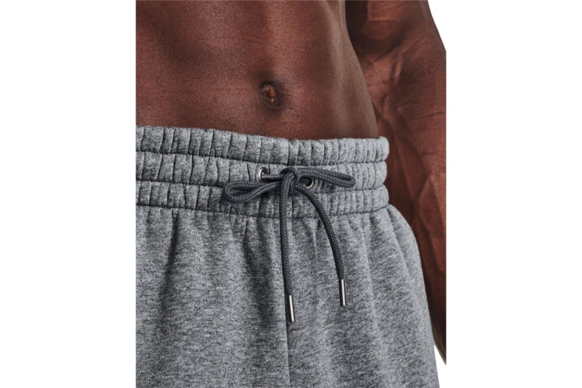 Under Armour Icon Fleece Ανδρικό Παντελόνι Φόρμας Γκρι