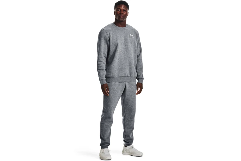 Under Armour Icon Fleece Ανδρικό Παντελόνι Φόρμας Γκρι