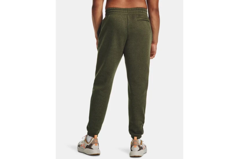 Under Armour Icon Fleece Ανδρικό Παντελόνι Φόρμας Χακί