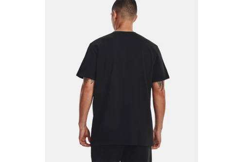 Under Armour Logo Embroidered Heavyweight T-Shirt Ανδρικό (1373997 001)