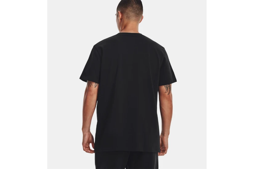 Under Armour Logo Embroidered Heavyweight Ανδρικό Κοντομάνικο T-Shirt