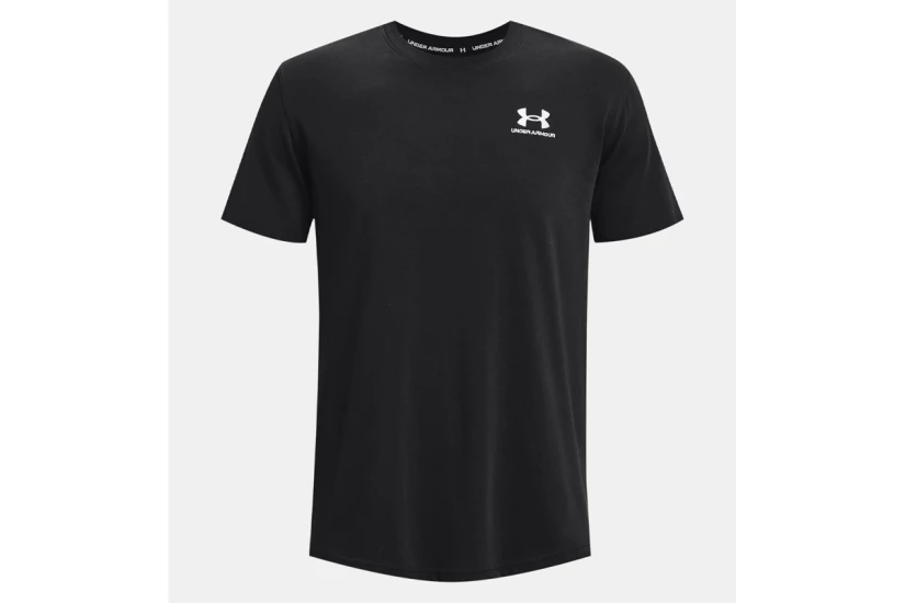 Under Armour Logo Embroidered Heavyweight Ανδρικό Κοντομάνικο T-Shirt