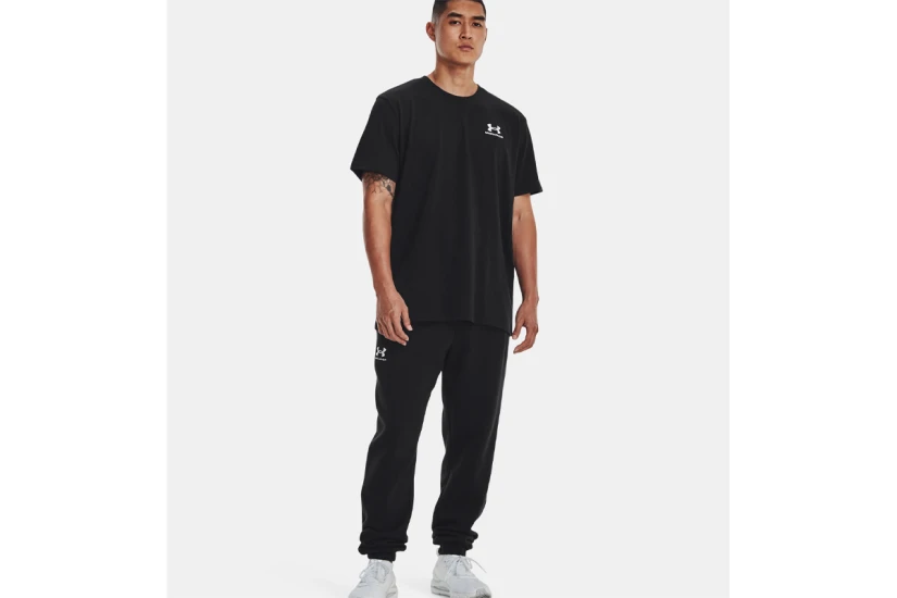 Under Armour Logo Embroidered Heavyweight Ανδρικό Κοντομάνικο T-Shirt