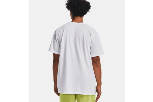 Under Armour Logo Embroidered T-Shirt Ανδρικό (1373997 100)