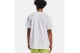 Under Armour Logo Embroidered Heavyweight Κοντομάνικο T-Shirt Λευκό