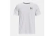 Under Armour Logo Embroidered Heavyweight Κοντομάνικο T-Shirt Λευκό