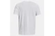 Under Armour Logo Embroidered Heavyweight Κοντομάνικο T-Shirt Λευκό
