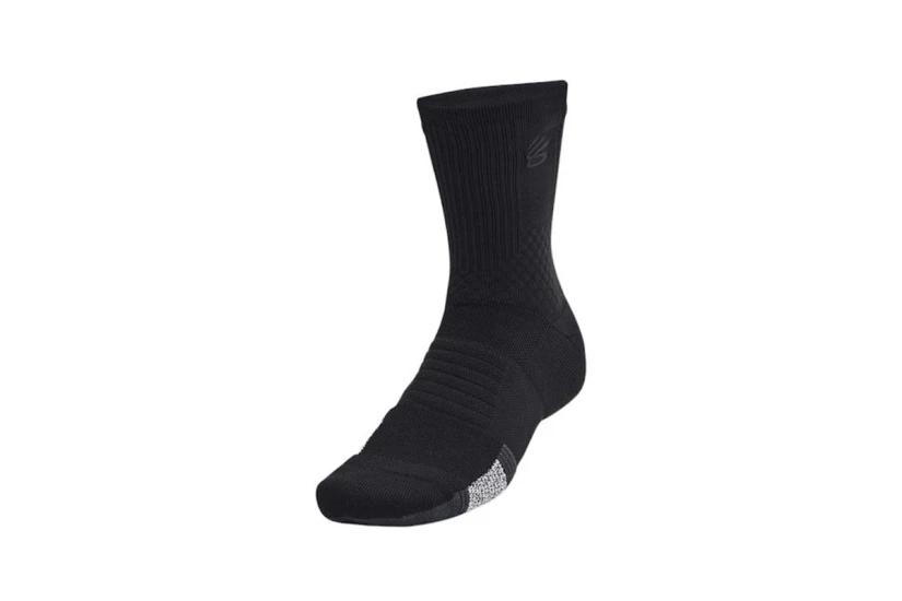 Under Armour Armourdry Playmaker Unisex Ψηλές Κάλτσες Μαύρες