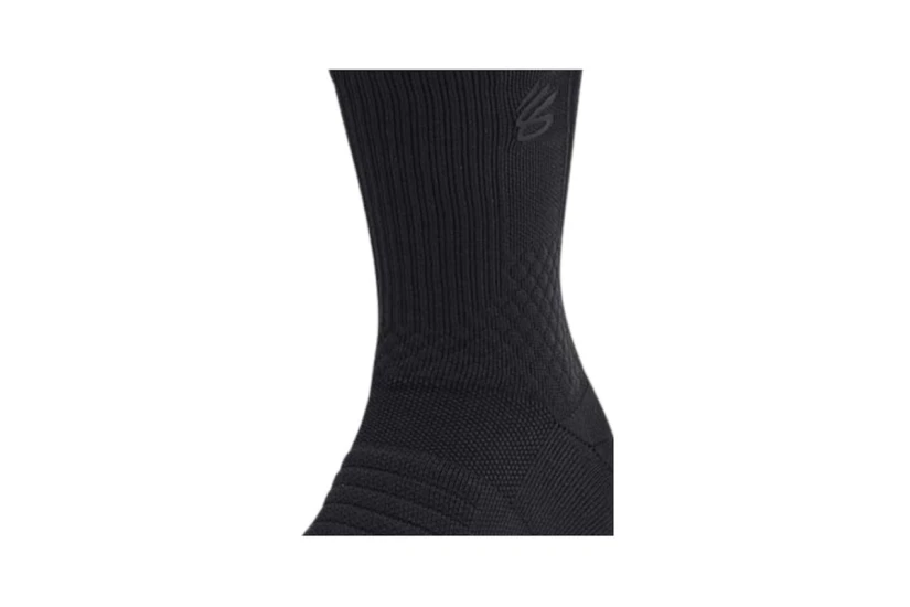 Under Armour Armourdry Playmaker Unisex Ψηλές Κάλτσες Μαύρες