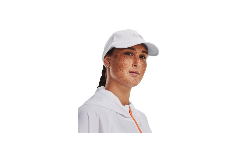 Under Armour Blitzing Καπέλο Λευκό, Ασημί