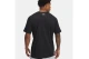 Under Armour Camo Chest Stripe Ανδρικό Κοντομάνικο T-Shirt Μαύρο