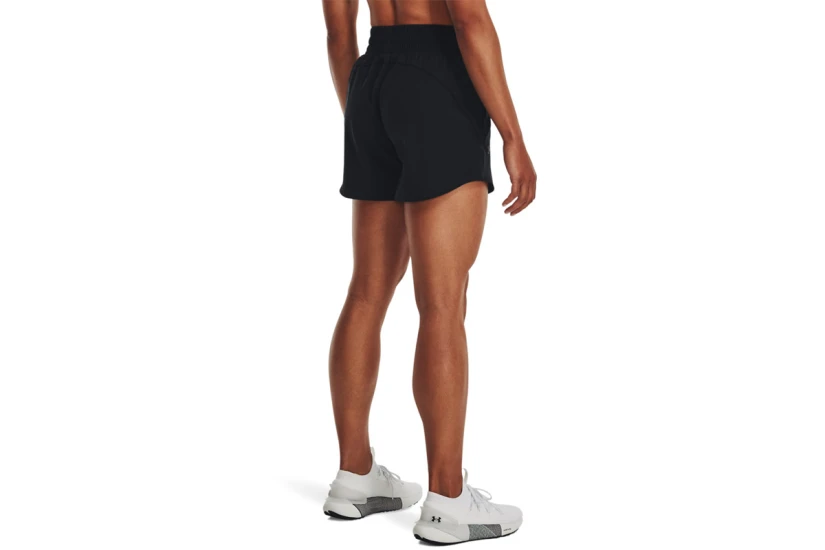 Under Armour Flex Woven Γυναικείο Αθλητικό Σορτς Μαύρο