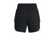 Under Armour Flex Woven Γυναικείο Αθλητικό Σορτς Μαύρο