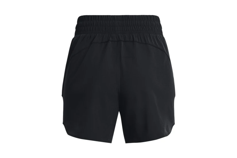 Under Armour Flex Woven Γυναικείο Αθλητικό Σορτς Μαύρο