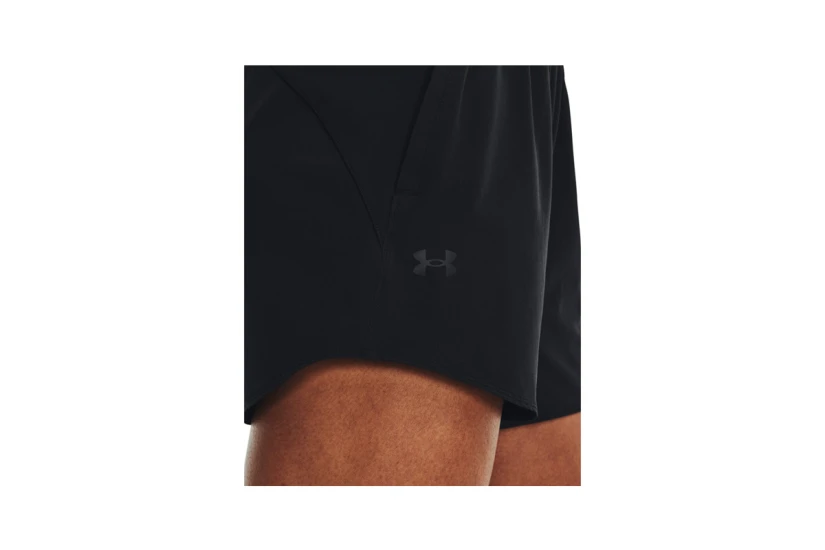 Under Armour Flex Woven Γυναικείο Αθλητικό Σορτς Μαύρο