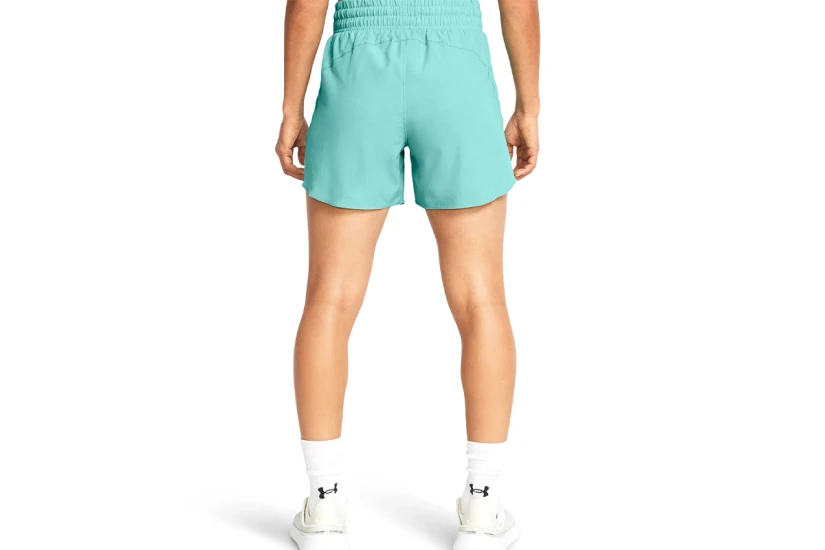 Under Armour Flex Woven Γυναικείο Αθλητικό Σορτς Τυρκουάζ