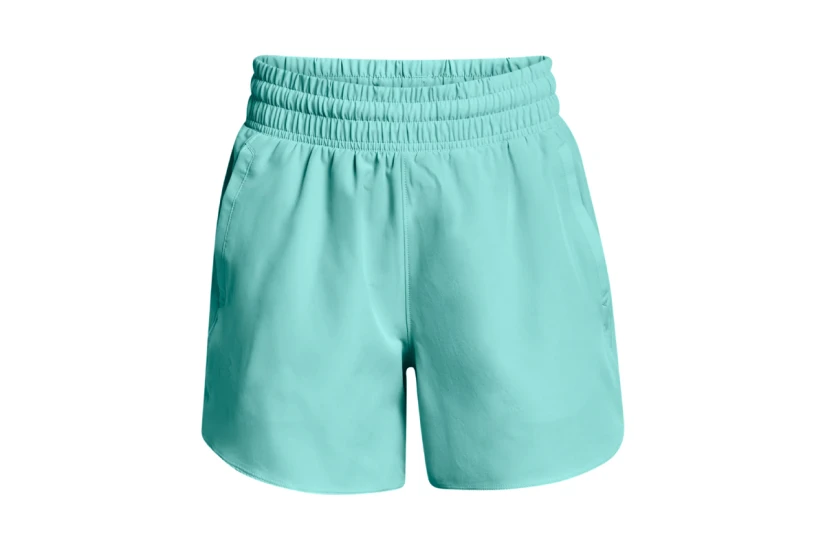 Under Armour Flex Woven Γυναικείο Αθλητικό Σορτς Τυρκουάζ