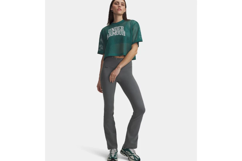 Under Armour Motion Flare Γυναικείο Μακρύ Κολάν Γκρι