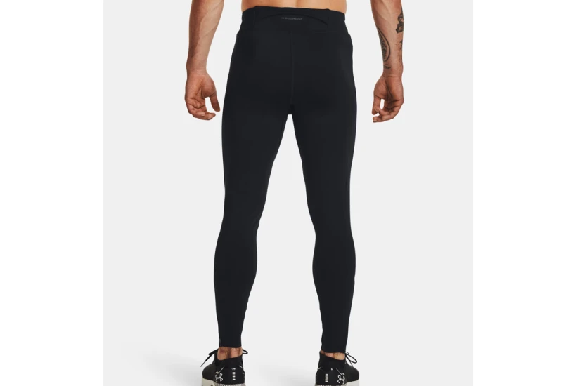 Under Armour Qualifier Elite Ανδρικό Μακρύ Κολάν Μαύρο