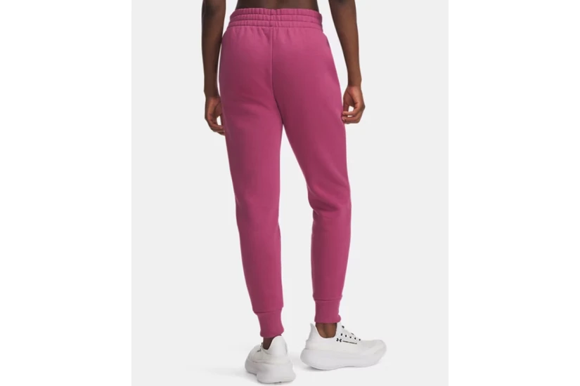 Under Armour Rival Fleece Γυναικείο Παντελόνι Φόρμας Βιολετί
