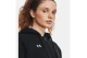 Under Armour Rival Fleece Γυναικεία Ζακέτα Μαύρη