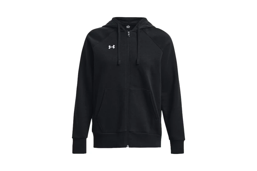 Under Armour Rival Fleece Γυναικεία Ζακέτα Μαύρη
