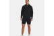 Under Armour Rival Fleece Γυναικείο Φούτερ με Κουκούλα Μαύρο