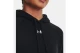 Under Armour Rival Fleece Γυναικείο Φούτερ με Κουκούλα Μαύρο