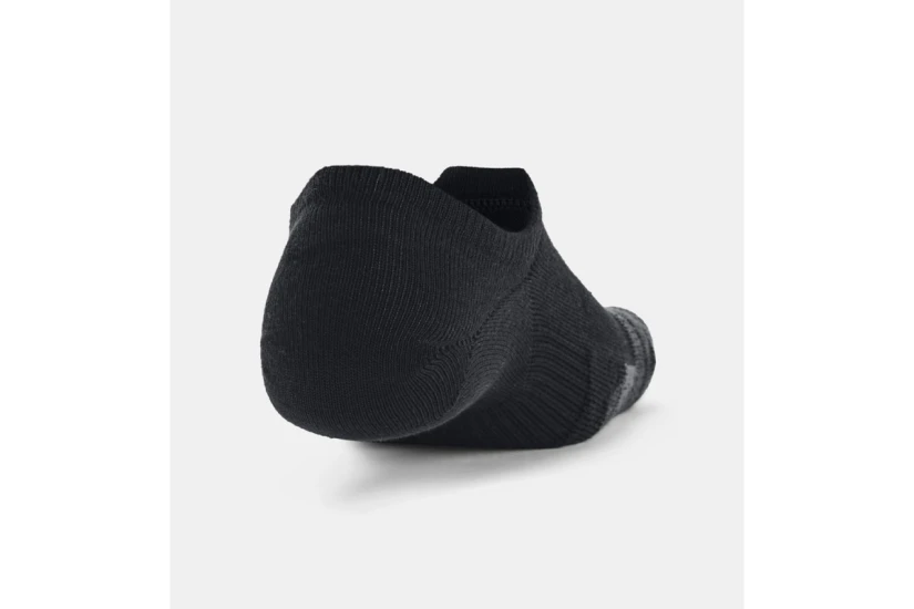 Under Armour Performance Tech Κοντές Κάλτσες Μαύρες, Γκρι 3 Ζευγάρια