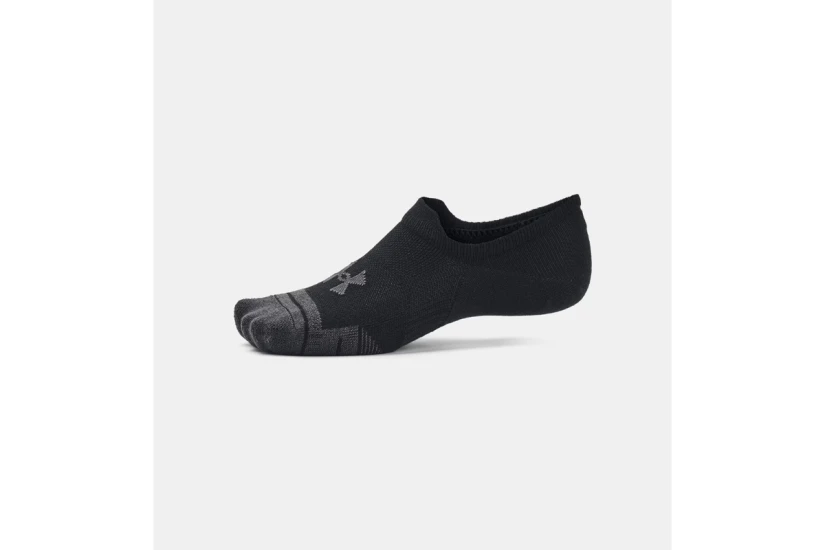 Under Armour Performance Tech Κοντές Κάλτσες Μαύρες, Γκρι 3 Ζευγάρια