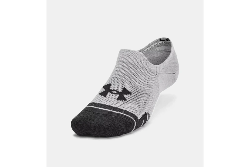 Under Armour Performance Tech Κοντές Κάλτσες Γκρι, Λευκές, Μαύρες 3 Ζευγάρια