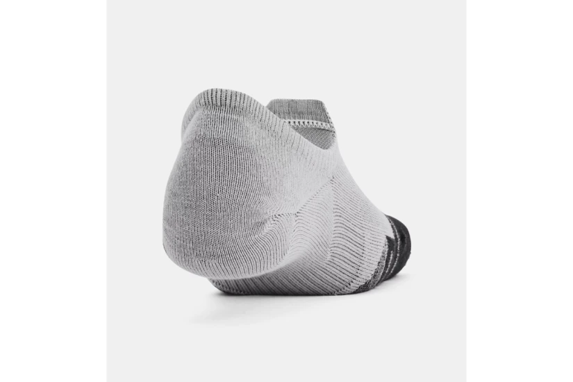 Under Armour Performance Tech Κοντές Κάλτσες Γκρι, Λευκές, Μαύρες 3 Ζευγάρια