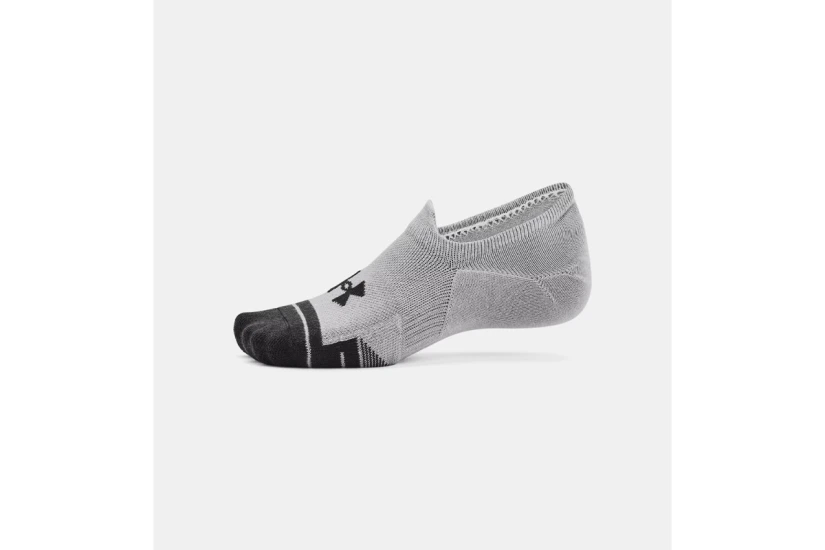 Under Armour Performance Tech Κοντές Κάλτσες Γκρι, Λευκές, Μαύρες 3 Ζευγάρια