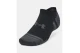 Under Armour Performance Tech Κάλτσες Μέχρι τον Αστράγαλο Μαύρες, Γκρι 3 Τεμάχια 
