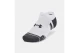 Under Armour Performance Tech Κάλτσες Μέχρι τον Αστράγαλο Λευκές, Γκρι Σκούρο 3 Ζευγάρια