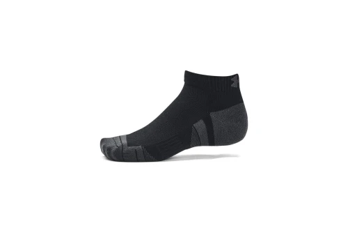 Under Armour Performance Tech Κάλτσες Κοντές 3 Ζευγάρια (1379504 001)