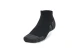 Under Armour Performance Tech Κάλτσες Μέχρι τον Αστράγαλο Μαύρες, Γκρι Σκούρο 3 Ζευγάρια