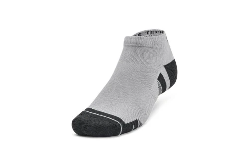 Under Armour Performance Tech Κοντές Κάλτσες 3 Ζευγάρια (1379504 011)