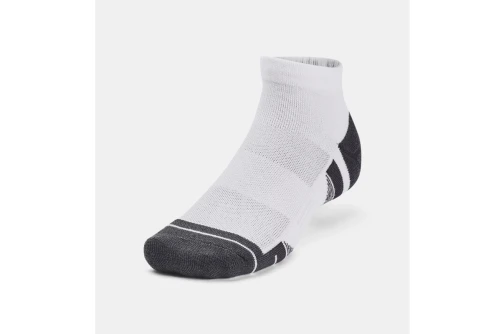 Under Armour Performance Tech Κάλτσες Κοντές 3 Ζευγάρια (1379504 100)