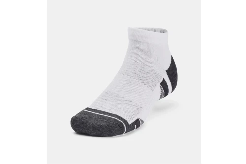 Under Armour Performance Tech Κάλτσες Κοντές 3 Ζευγάρια (1379504 100)