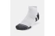 Under Armour Performance Tech Κάλτσες Μέχρι τον Αστράγαλο Λευκές, Γκρι Σκούρο 3 Ζευγάρια
