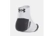 Under Armour Performance Tech Κάλτσες Μέχρι τον Αστράγαλο Λευκές, Γκρι Σκούρο 3 Ζευγάρια