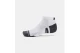 Under Armour Performance Tech Κάλτσες Μέχρι τον Αστράγαλο Λευκές, Γκρι Σκούρο 3 Ζευγάρια