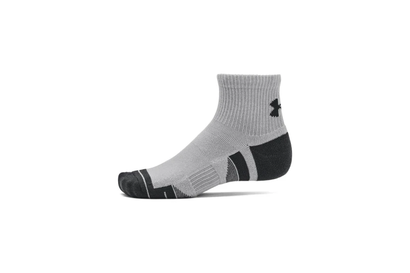 Under Armour Performance Tech Κάλτσες πάνω από τον Αστράγαλο 3 Τεμάχια